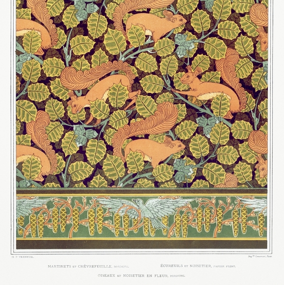 Vintage Animal  Art Print - Picture 2 of 2